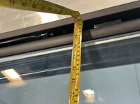 NSF Walk-In Freezer Merchandiser 1 Door with frame