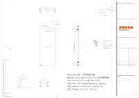 NSF Walk-In Freezer Merchandiser 1 Door with frame