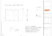 NSF Walk-In Freezer Merchandiser 4 Door with frame