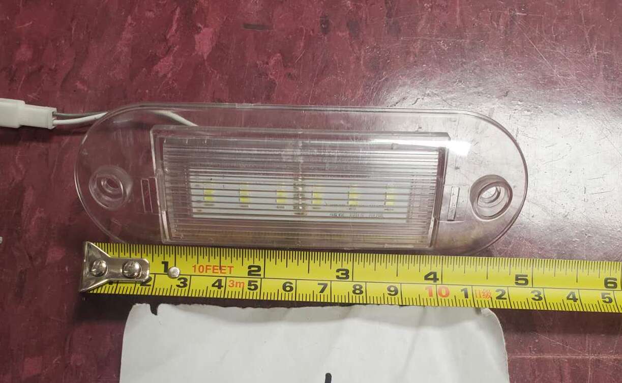 [Parts] SD651S Chest Glass door Freezer Oval LED Light