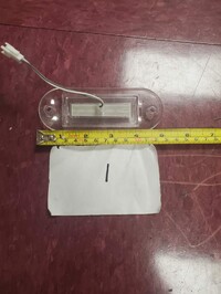 [Parts] SD651S Chest Glass door Freezer Oval LED Light