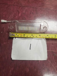 [Parts] SD651S Chest Glass door Freezer Oval LED Light
