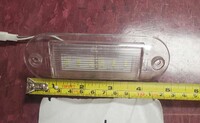[Parts] SD651S Chest Glass door Freezer Oval LED Light