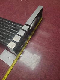 [Parts] ASR-0776 Sandwich Prep Table Evaporator Coil
