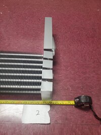 [Parts] ASR-0776 Sandwich Prep Table Evaporator Coil