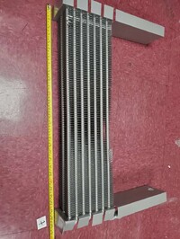 [Parts] ASR-0776 Sandwich Prep Table Evaporator Coil