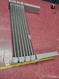 [Parts] ASR-0776 Sandwich Prep Table Evaporator Coil