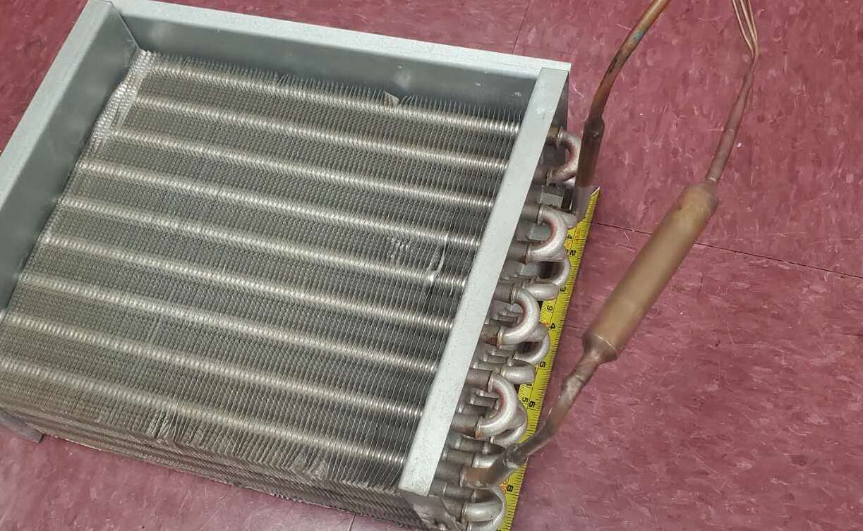 [Parts] ASR-0776 Sandwich Prep Table Evaporator Coil 001