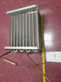 [Parts] ASR-0776 Sandwich Prep Table Evaporator Coil 001