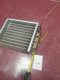 [Parts] ASR-0776 Sandwich Prep Table Evaporator Coil 001