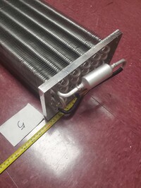 [Parts] AKR-06881 Reach In Refrigerator SS interior Evaporator C