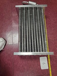 [Parts] AKR-06881 Reach In Refrigerator SS interior Evaporator C