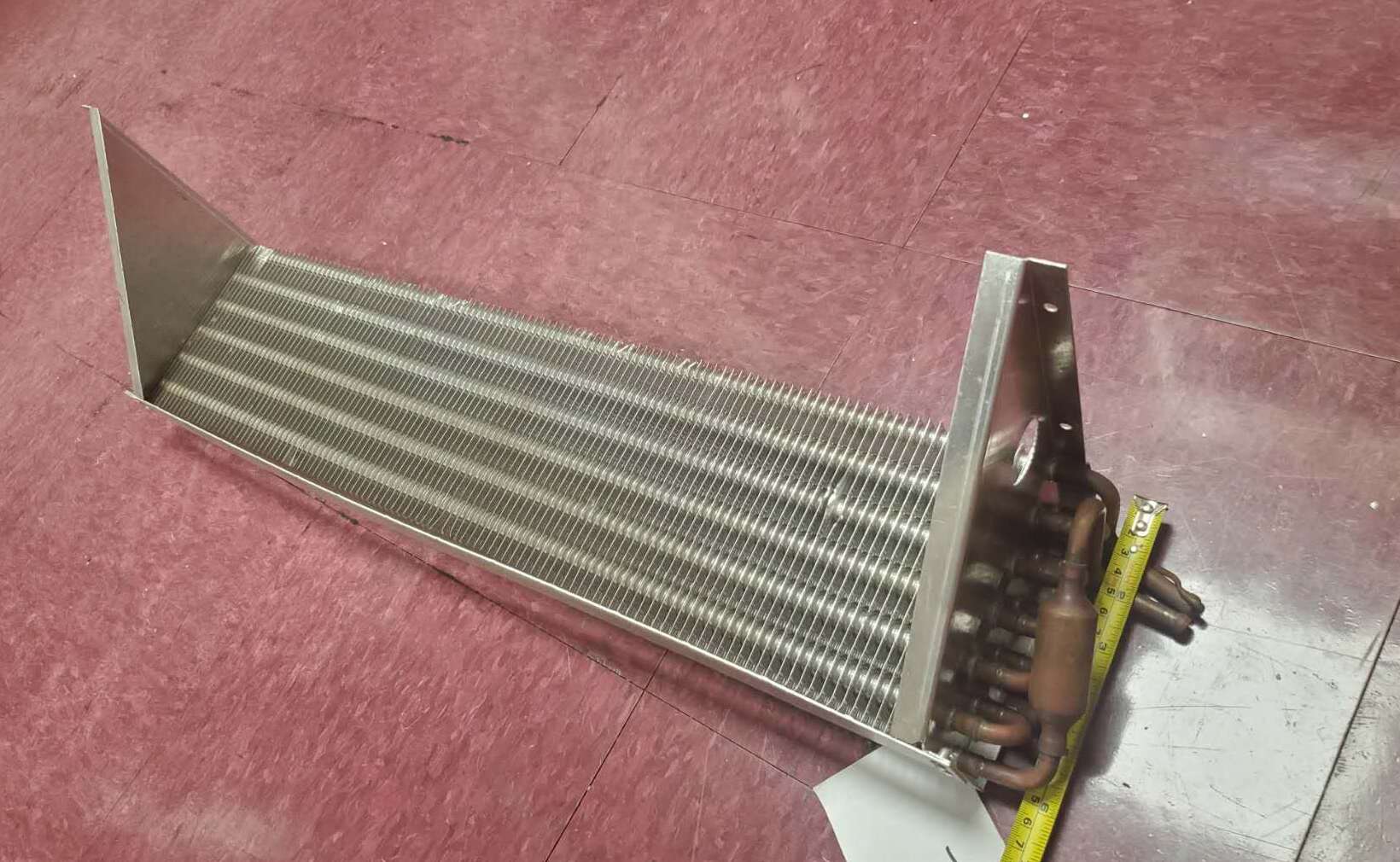 [Parts] ASR-0976 Sandwich Prep Table Evaporator Coil