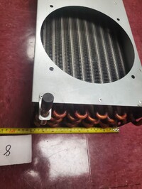 [Parts] RT-4F Bakery refrigerator Refrigerated Evaporator coil