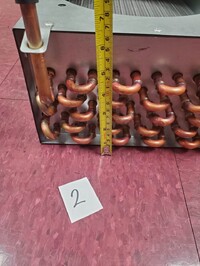 [Parts] RT-4F Bakery refrigerator Refrigerated Evaporator coil