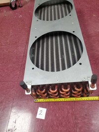 [Parts] RT-4F Bakery refrigerator Refrigerated Evaporator coil