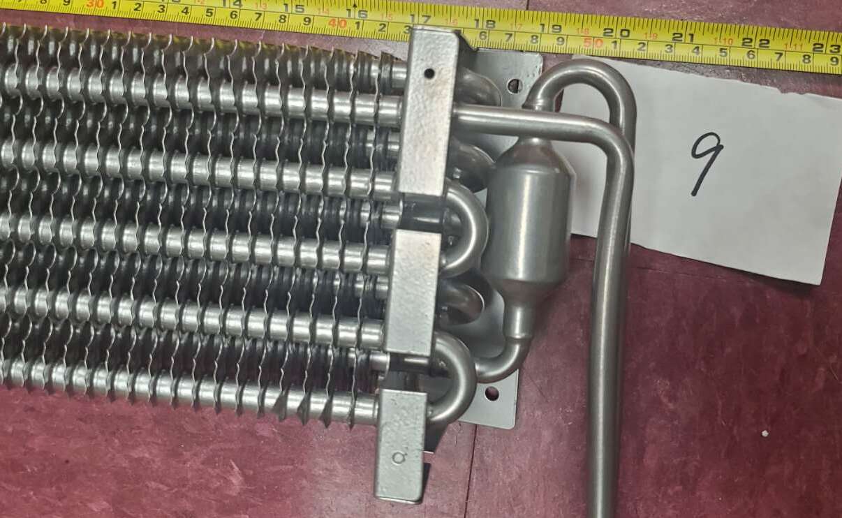 [Parts] CSP29 Sandwich Prep Table Evaporator Coil