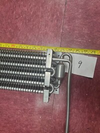 [Parts] CSP29 Sandwich Prep Table Evaporator Coil