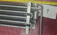 [Parts] CSP29 Sandwich Prep Table Evaporator Coil