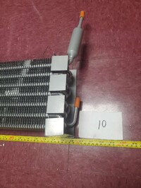 [Parts] CSP29-M Sandwich Prep Table Mega Evaporator Coil