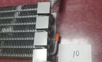 [Parts] CSP29-M Sandwich Prep Table Mega Evaporator Coil