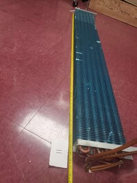 [Parts] RT-6F Bakery refrigerator Refrigerated Evaporator Coil
