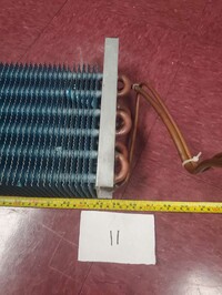 [Parts] RT-6F Bakery refrigerator Refrigerated Evaporator Coil