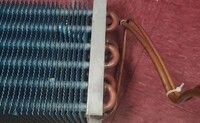 [Parts] RT-6F Bakery refrigerator Refrigerated Evaporator Coil