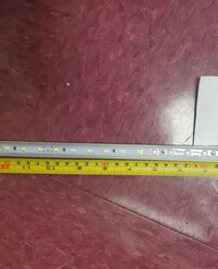 [Parts] LG-430 Glass Door Refrigerator LED Strip MLY20181009