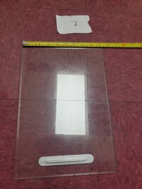 [Parts] ZW-90 Glass Display Dry Case Glass Sliding Door Panel