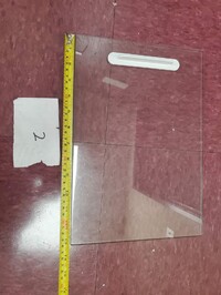 [Parts] ZW-90 Glass Display Dry Case Glass Sliding Door Panel