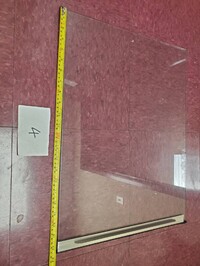[Parts] CW-120R Bakery Display Case Glass sliding Door Panel