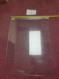 [Parts] CW-120R Bakery Display Case Glass sliding Door Panel