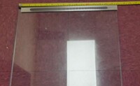 [Parts] CW-120R Bakery Display Case Glass sliding Door Panel