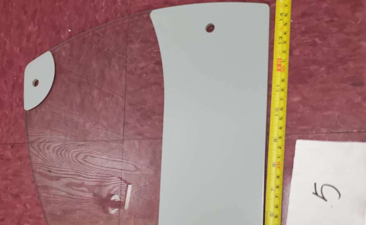 [Parts] RTR6 Hot Food Display Glass Sideglass Panel