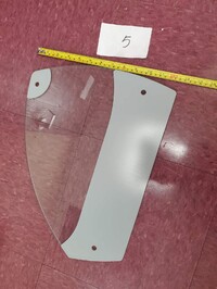 [Parts] RTR6 Hot Food Display Glass Sideglass Panel