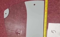 [Parts] RTR6 Hot Food Display Glass Sideglass Panel
