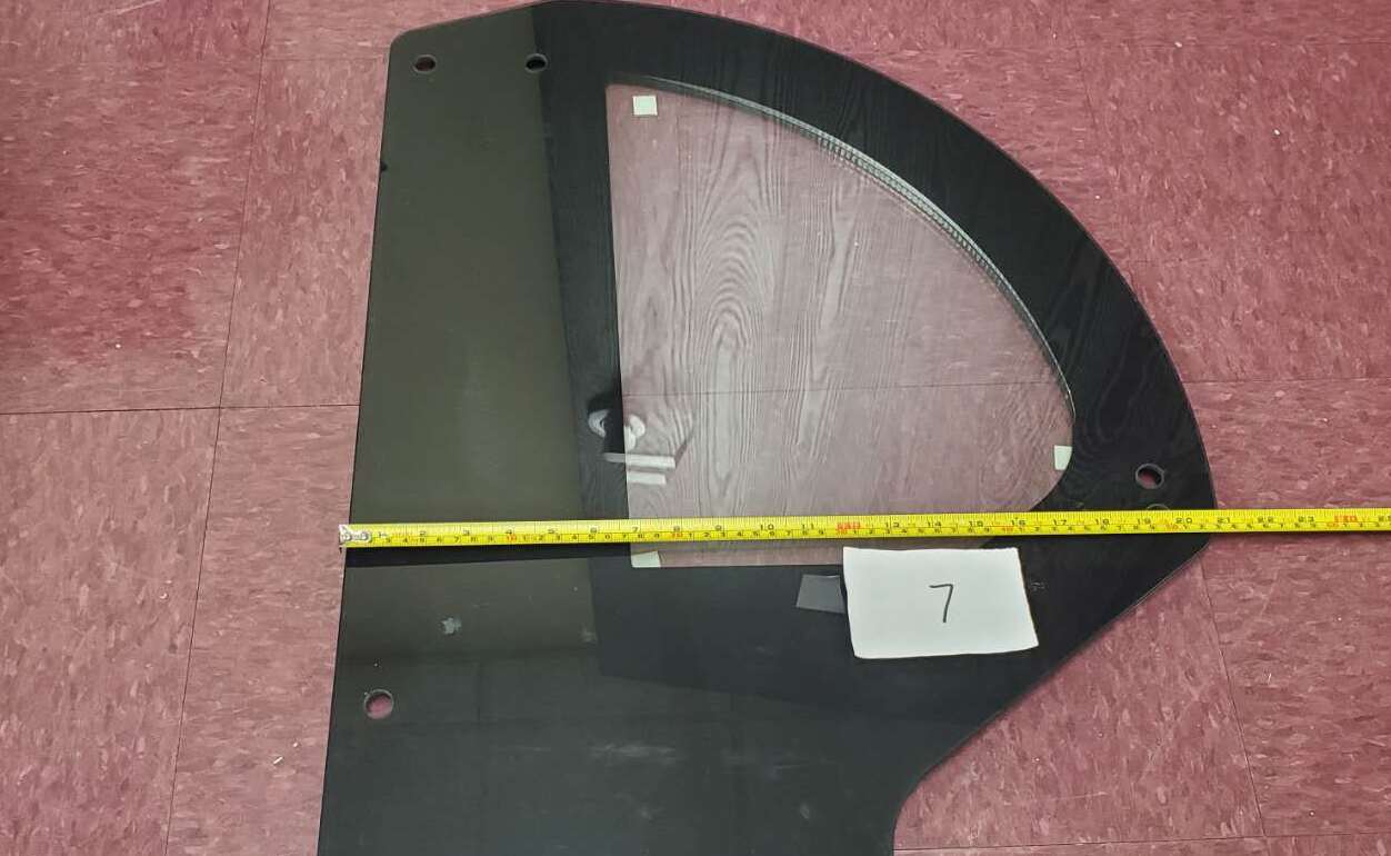 [Parts] DW-6R Ice Cream Cabinet Glass Right Side Panel
