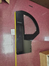 [Parts] DW-6R Ice Cream Cabinet Glass Right Side Panel