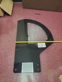 [Parts] DW-6R Ice Cream Cabinet Glass Right Side Panel