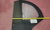 [Parts] DW-6R Ice Cream Cabinet Glass Right Side Panel