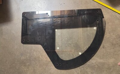 [Parts] DW-6R Ice Cream Cabinet Glass Right Side Panel