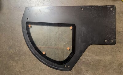 [Parts] DW-6R Ice Cream Cabinet Glass Right Side Panel