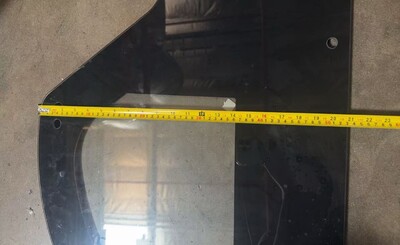 [Parts] DW-6R Ice Cream Cabinet Glass Right Side Panel