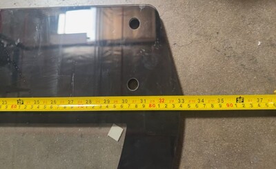 [Parts] DW-6R Ice Cream Cabinet Glass Right Side Panel