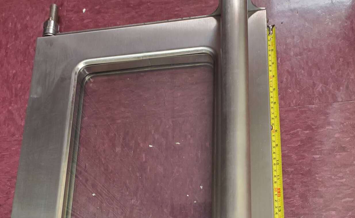 [Parts] FD-100 Convection Oven Stainless Steel Door