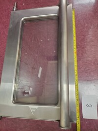 [Parts] FD-100 Convection Oven Stainless Steel Door