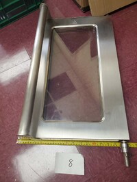 [Parts] FD-100 Convection Oven Stainless Steel Door