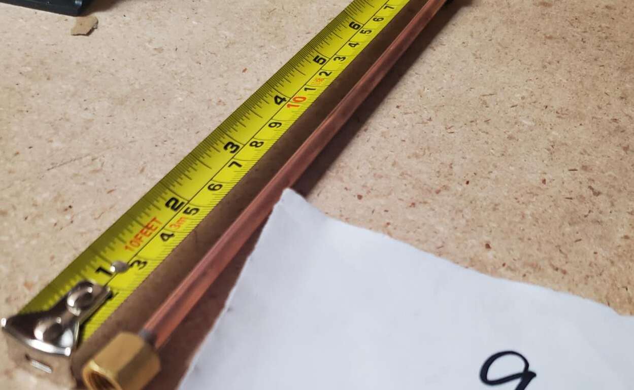 [Parts] G24W1 Griddle Taco Carts Copper Small Fitting Flare