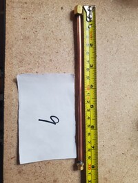 [Parts] G24W1 Griddle Taco Carts Copper Small Fitting Flare